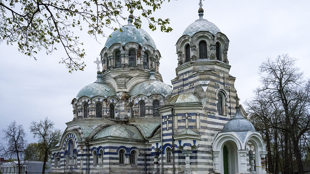 Russian Church near Ignalina