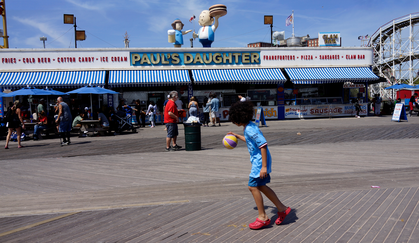 Paul's - Boardwalk Coney Is.
