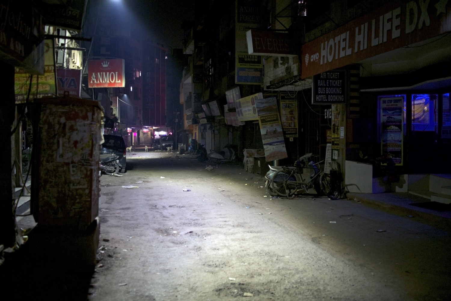 Cali (alley) in Paharganji