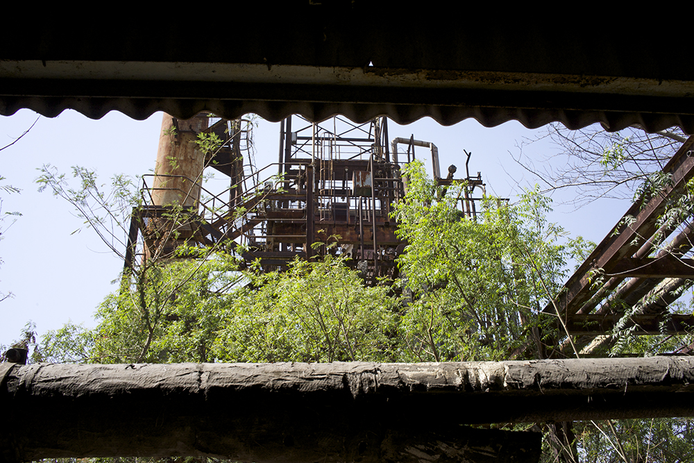 Bhopal, Union Carbide site
